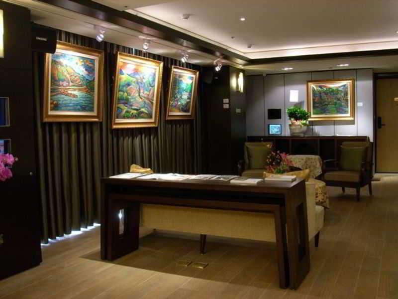 Landmark Inn New Taipei City Экстерьер фото